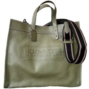 COACH Bolso Tote Verde