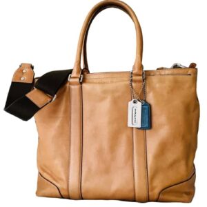 COACH Bolso Camel