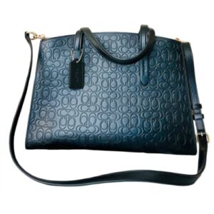 COACH Bolso Signature Negro