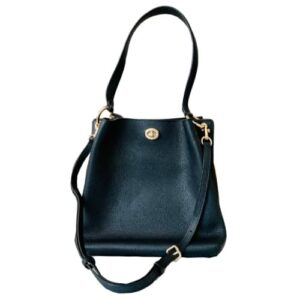 COACH Bolso Bucket Bag Negro