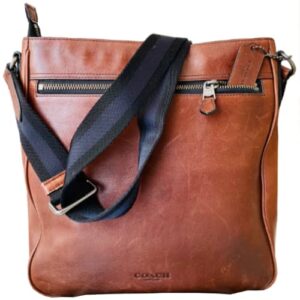 COACH Bolso Crossbody Café
