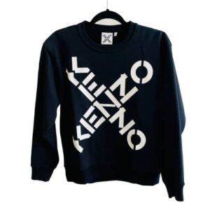 KENZO Sudadera negro