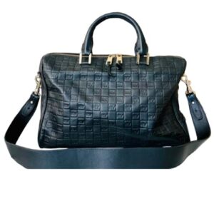 ROBERTO VERINO Bolso Logos Negro