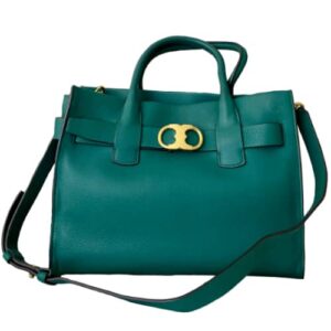 TORY BURCH Bolso Tote Verde